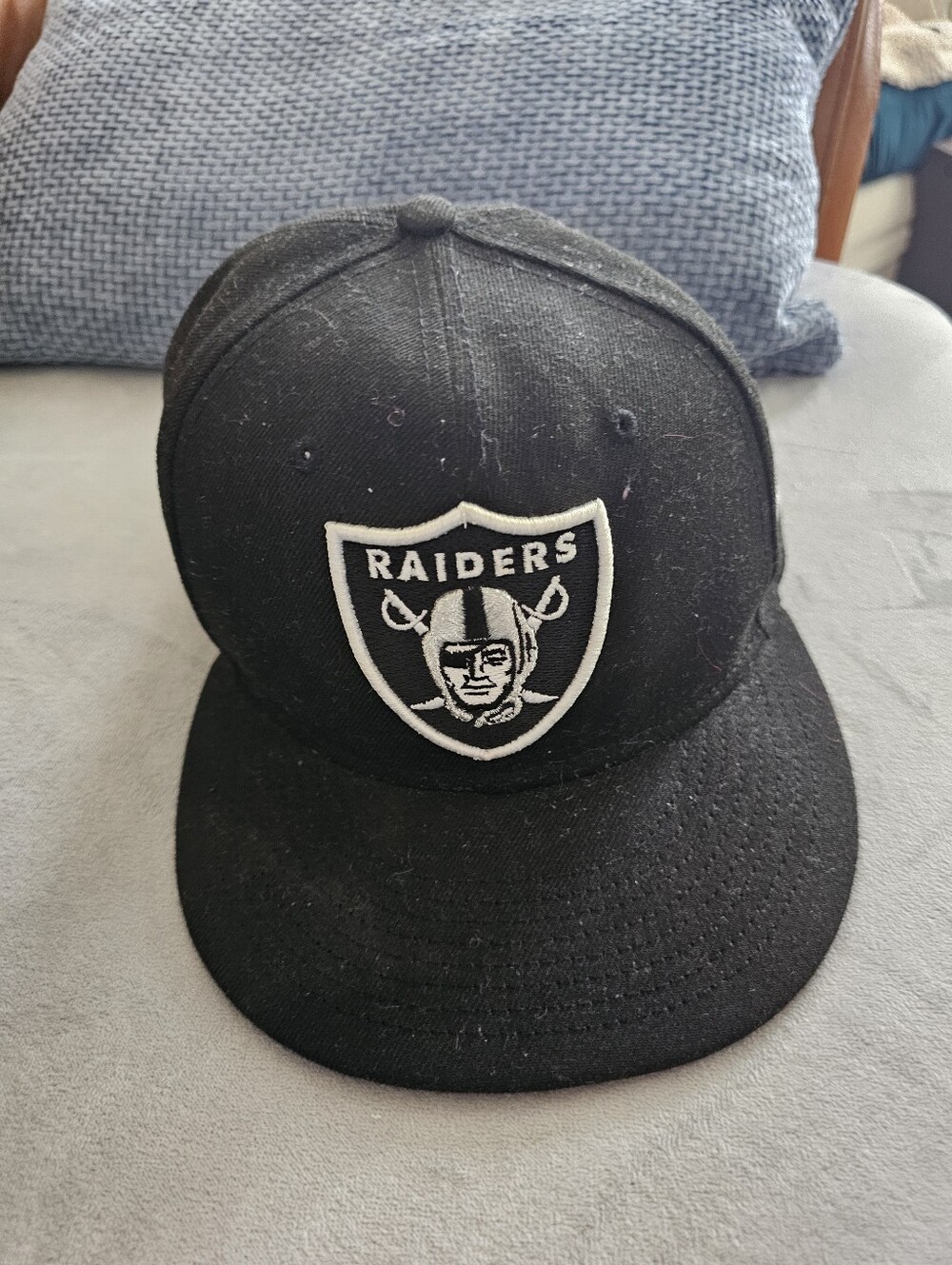 Riders by Lee Black and White Kids Snapback Hat